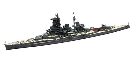 1/700 特SPOT69 日本海軍高速戦艦 榛名 DX 