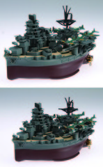 ちび丸43 ちび丸艦隊 航空戦艦 伊勢/日向｜ちび丸艦隊シリーズの