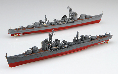 1/700 艦NX16 日本海軍秋月型駆逐艦 秋月/初月 昭和19年/捷一号作戦 