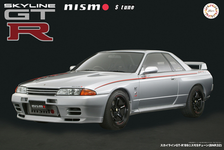 1/12 AXES2 スカイラインGT-R '89 ニスモ Sチューン(BNR32) 