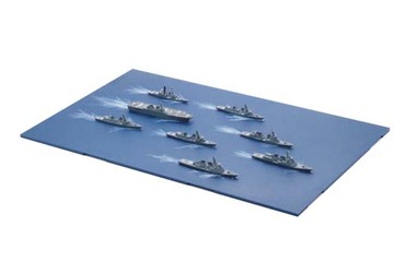 1/3000 軍艦32 海上自衛隊第3護衛隊群|1/3000 集める軍艦シリーズの
