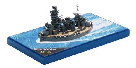 ちび丸30EX-1 ちび丸艦隊 扶桑 特別仕様 (ディスプレイ用彩色済み台座付き) 