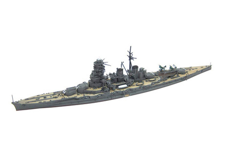 1/700 特37EX-2 日本海軍戦艦 比叡 特別仕様(エッチングパーツ付き) 