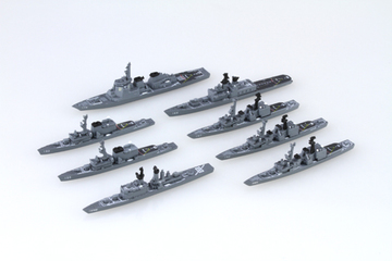 1/3000 軍艦35 海上自衛隊第2護衛隊群(1998年)｜1/3000 集める