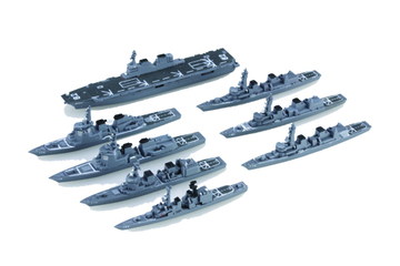 1/3000 軍艦31 海上自衛隊第２護衛隊群｜1/3000 集める軍艦シリーズの 