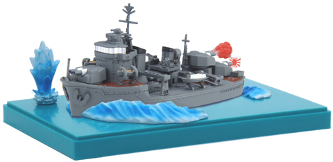 ちび丸26EX-1 ちび丸艦隊 陽炎 特別仕様(エフェクトパーツ付き