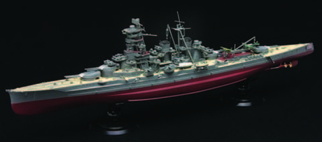 1/700 FH6EX-2 日本海軍戦艦 金剛 特別仕様(エッチングパーツ付き) 