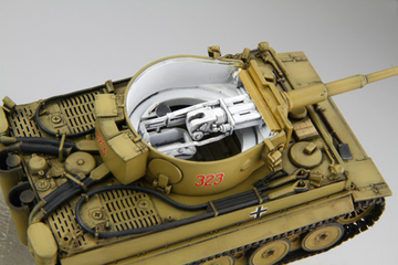 フジミ模型 1/72 ドイツ タイガー戦車I型 g6bh9ry