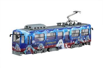 Amazon | フジミ模型 1/150 雪ミク電車 2014年モデル札幌市交通
