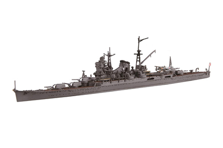 1/700 特65 日本海軍重巡洋艦 熊野 (昭和19年/捷一号作戦) 