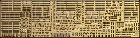 1/3000 DUP7 海上自衛隊 護衛艦(DD型) 純正エッチングパーツ 