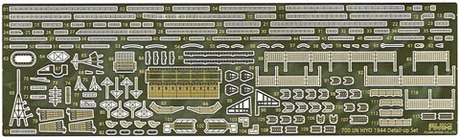 1/700 特94EX-101 日本海軍航空母艦 飛鷹用 エッチングパーツ(w/2ピース25ミリ機銃) 