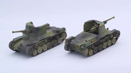 1/76 SWA33 日本陸軍 一式砲戦車 ホニ（2両セット） 