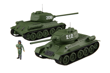 1/76 SWA34 ソビエト中戦車 T-34/85 （2両セット）｜1/76 スペシャル ...
