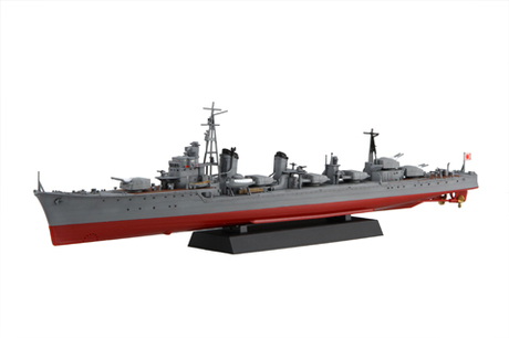 1/350 艦NX2EX-1 日本海軍駆逐艦 島風 竣工時 特別仕様（エッチングパーツ付き） 