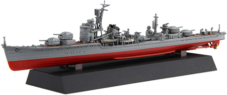 1/700 艦NX16EX-1 日本海軍秋月型駆逐艦 秋月/初月 昭和19年/捷一号作戦 2隻セット 特別仕様 (純正エッチングパーツ付き) 