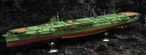 ニチモ 1/500 完全スケールシリーズ No.16 日本海軍航空母艦 瑞鶴