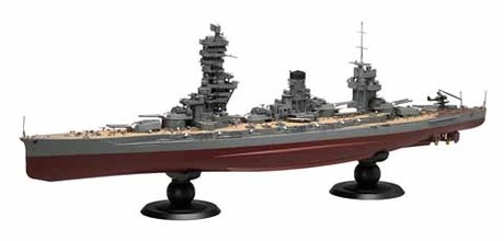 1/350 旧日本海軍戦艦 扶桑 