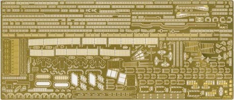 1/700 特41EX-101 日本海軍航空母艦 翔鶴用 エッチングパーツ(w/2ピース25ミリ機銃) 