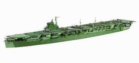 1/700 特82EX-2 日本海軍航空母艦 葛城 特別仕様（艦載機51機付属） 