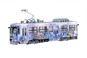 フジミ模型 1/150 雪ミク電車 2012年モデル 札幌市交通局3300形電車 札幌時計台セット 雪ミク電車 2012年モデル 札幌市交通局3300形電車 札幌時計台