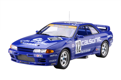 1/12 AXES3 スカイラインGT-R Gr.A カルソニック’92(BNR32) 