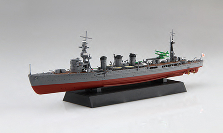 1/700 艦NX17 日本海軍軽巡洋艦 球磨 昭和17年 