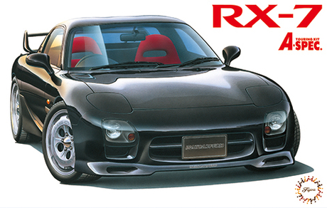 1/24 ID81 FD3S RX-7 マツダスピードA-spec 