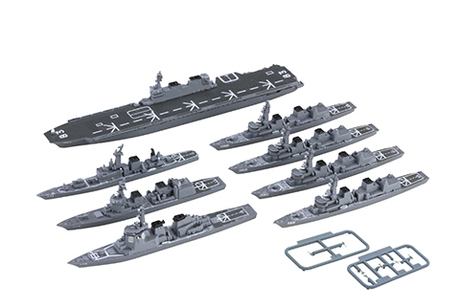 1/3000 軍艦30EX-1 海上自衛隊第１護衛隊群 特別仕様（艦載ヘリ付き） 