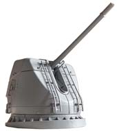 1/70 装備品6 護衛艦こんごう型54口径127mm速射砲
