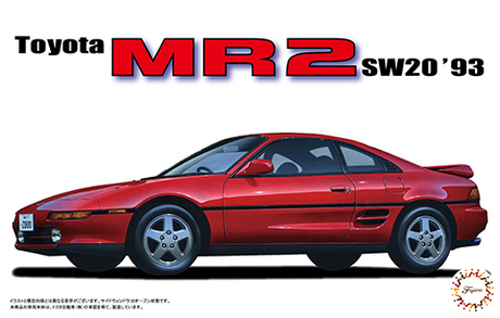 1/24 ID40 トヨタ SW20 MR2’93 