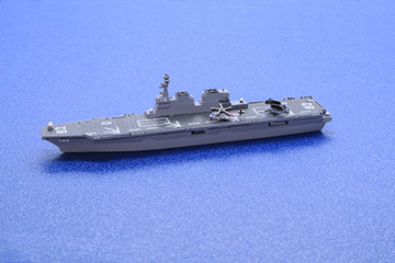 1/3000 軍艦30EX-1 海上自衛隊第１護衛隊群 特別仕様（艦載ヘリ付き