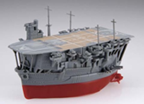 ちび丸10EX-1 ちび丸艦隊 加賀 特別仕様（エッチングパーツ付き） 