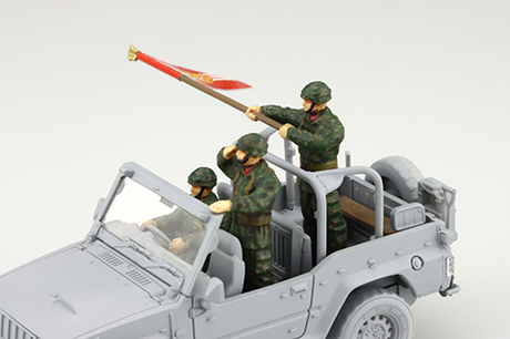 1/72 ML25 陸上自衛隊隊員（車両用1） ※本製品に車両は付属していません