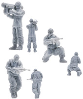 1/72 ML26 陸上自衛隊隊員(地上用1)