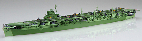 1/700 特17EX-2 日本海軍航空母艦 天城 特別仕様（艦載機57機付属） 