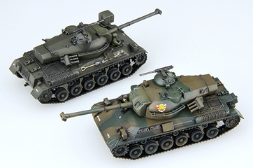 1/76 SWA35 陸上自衛隊61式戦車 （2両入り）｜1/76 スペシャル
