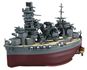 ちび丸30EX-3 ちび丸艦隊 戦艦扶桑 特別仕様(エッチングパーツ・木甲板シール付き)