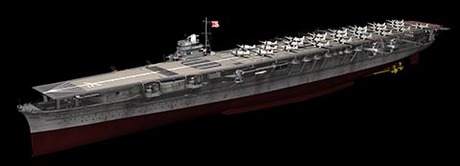 1/700 FH17 日本海軍航空母艦 翔鶴 フルハルモデル 