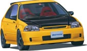 1/24 ID280 スプーン シビック タイプR(EK9)