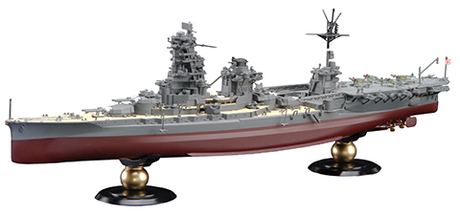 1/700 FH29 日本海軍航空戦艦 伊勢 フルハルモデル 