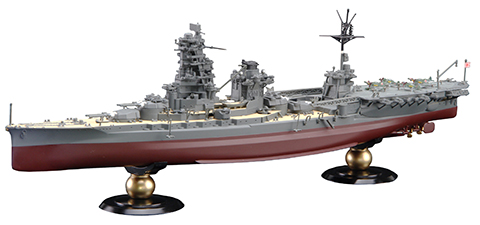 希少 1/700 日本海軍航空戦艦 伊勢 フルハル