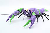 自由研究241 エヴァンゲリオン編 アメリカザリガニ 初号機仕様