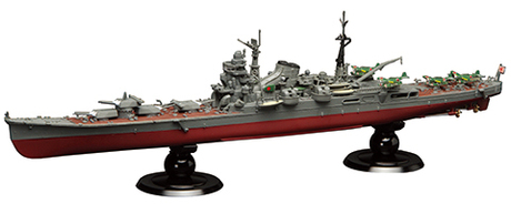 1/700 FH10 日本海軍重巡洋艦 利根フルハルモデル 