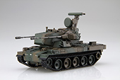 1/72 ML9EX-2 陸上自衛隊 87式自走高射機関砲 特別仕様(隊員付き 2両入り)