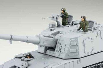 1/72 ML11EX-1 陸上自衛隊 99式自走155mm榴弾砲 特別仕様