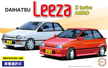 1/24 ID149 ダイハツ リーザ Z／エアロ | FUJIMI－フジミ模型