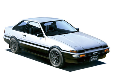 【保障できる】 1/24 ID57 ハチロクトレノ2ドアAPEX後期型'85｜FUJIMI－フジミ 自動車