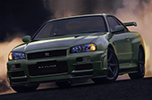 1/24 ID285 スカイラインGT-R V-specII Nür (NISMOフロントエアロバンパー付き) BNR34型