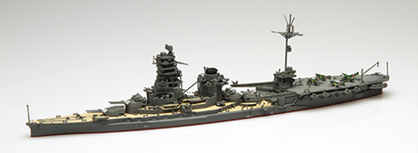 1/700 特39 日本海軍航空戦艦 伊勢 1944年10月 